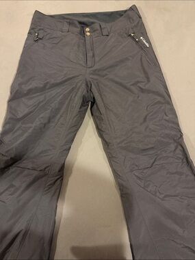 Columbia Women’s Black Snow Pants with Zip Pockets
